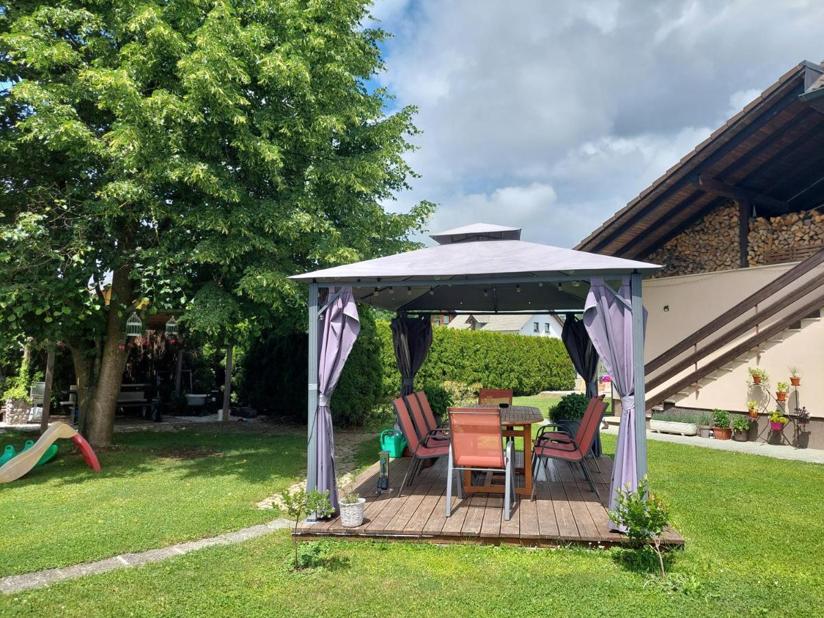 Apartma Zirovnik Cerklje na Gorenjskem Dış mekan fotoğraf