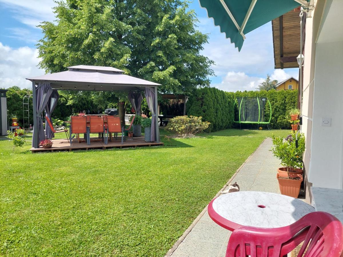Apartma Zirovnik Cerklje na Gorenjskem Dış mekan fotoğraf
