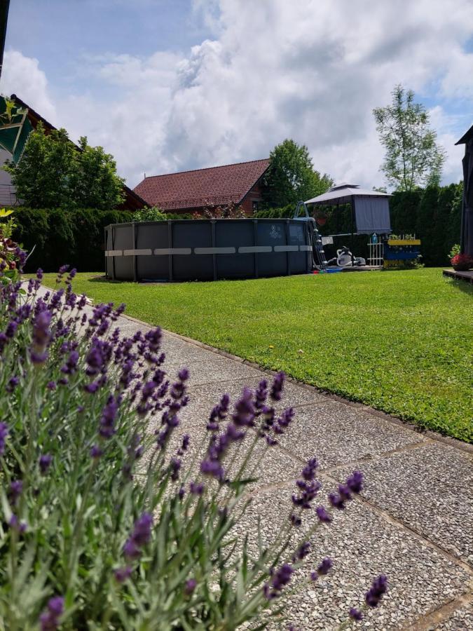 Apartma Zirovnik Cerklje na Gorenjskem Dış mekan fotoğraf